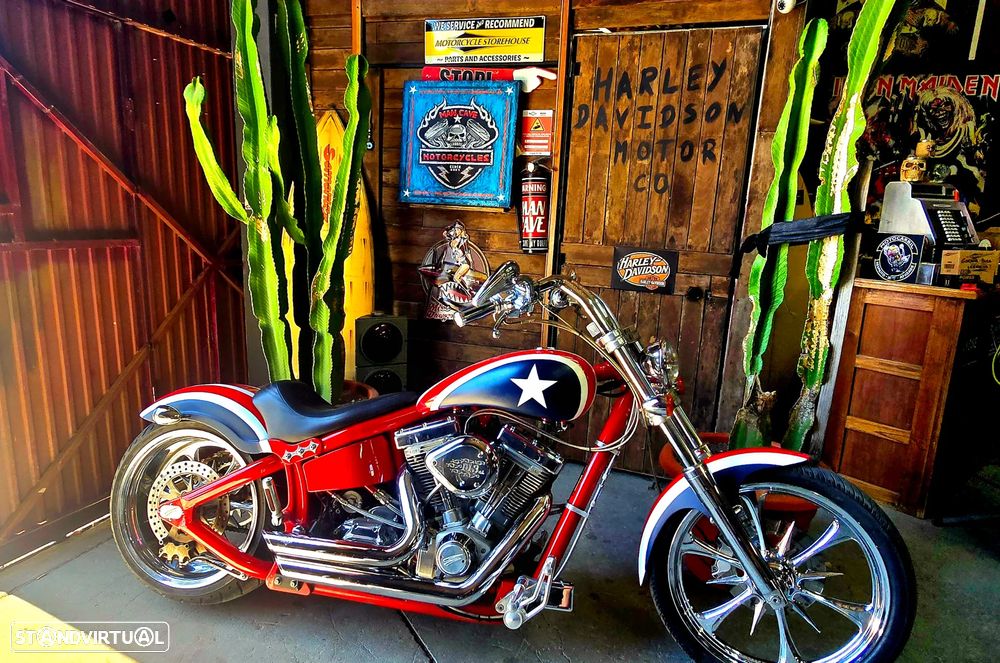 Harley-Davidson Softail Chopper Swift 113" S&S - 3