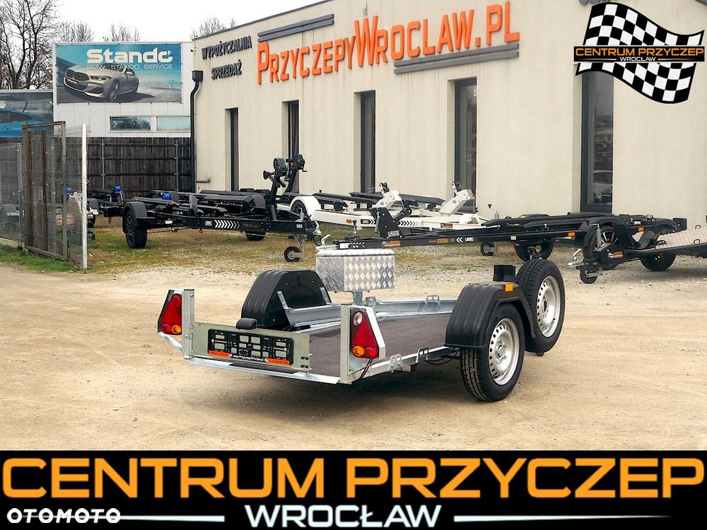 Debon Roadster MOTO 1 V3 / Opuszczana / DMC: 750 KG - 4