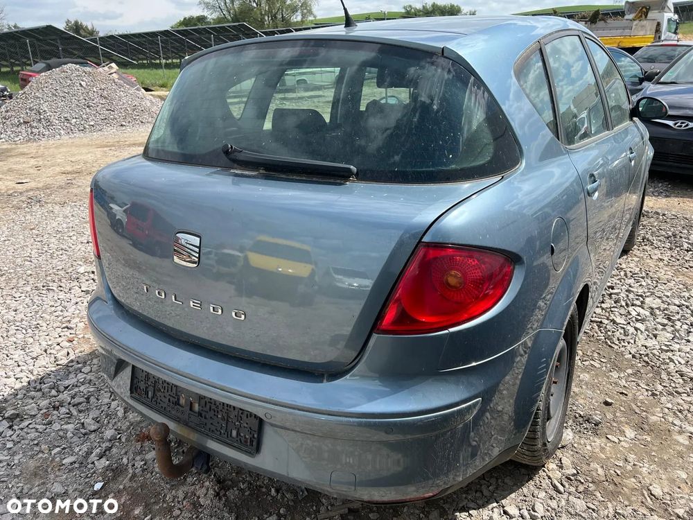 Seat Toledo (LS5V) części maska zderzak błotnik lampa klapa deska drzwi - 4