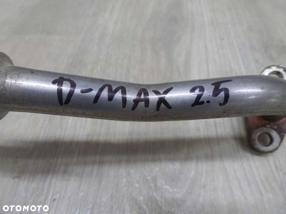 ISUZU D-MAX N35 N GRAFTER 2.5 RURKA PRZEWOD OLEJU 06-14 - 5