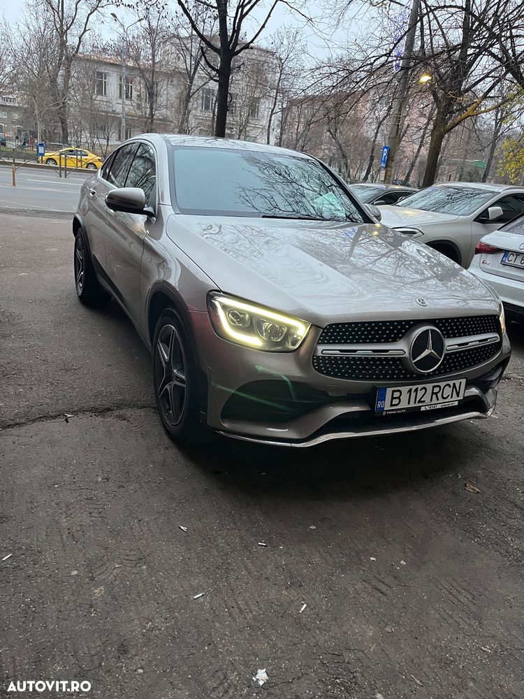 Mercedes-Benz GLC Coupe 400 d 4Matic 9G-TRONIC AMG Line - 1