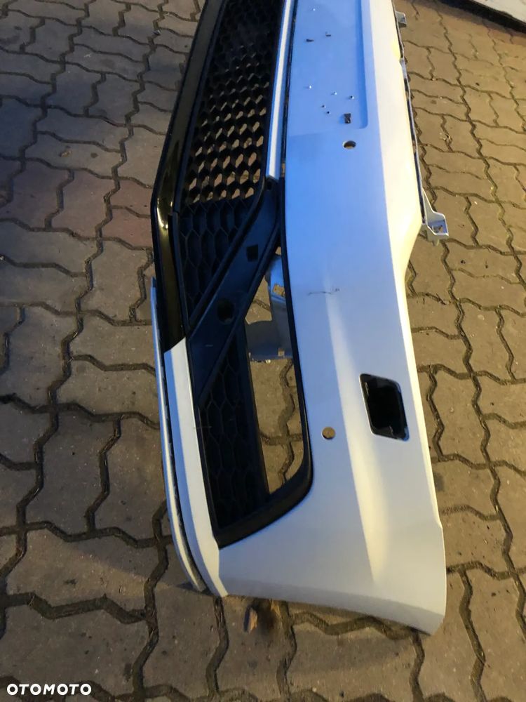 VW POLO 6R0 6C0 GTI 14- ZDERZAK PRZOD GRILL - 10