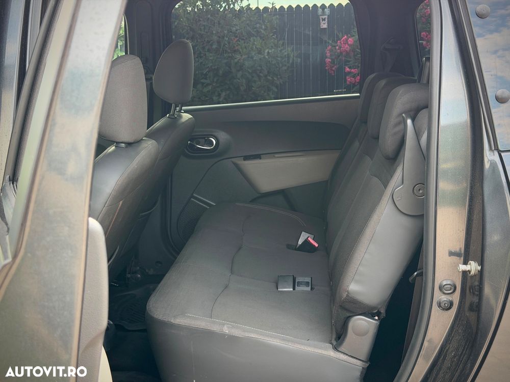 Dacia Lodgy 1.5 dCi 109 CP Laureate - 14