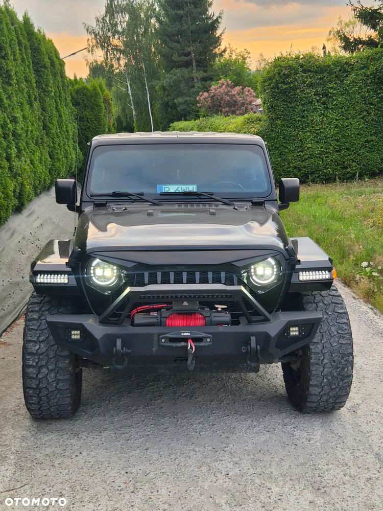 Jeep Wrangler Unlimited 3.6 Automatik Sahara - 12