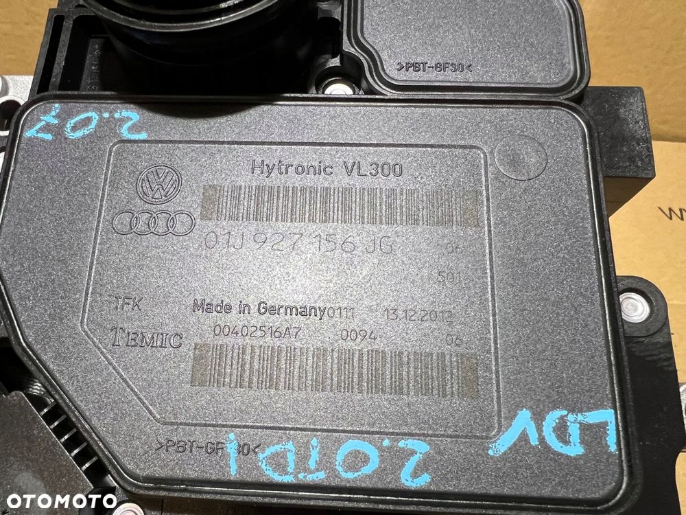 audi sterownik skrzyni multitronic 01j927156jg - 4