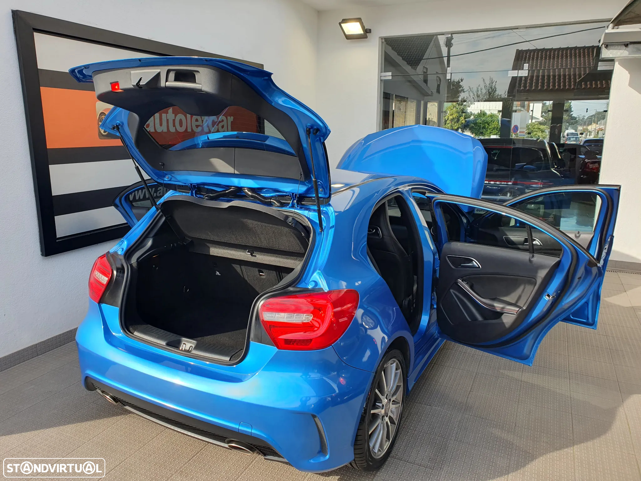 Mercedes-Benz A 200 CDI AMG Line - 22