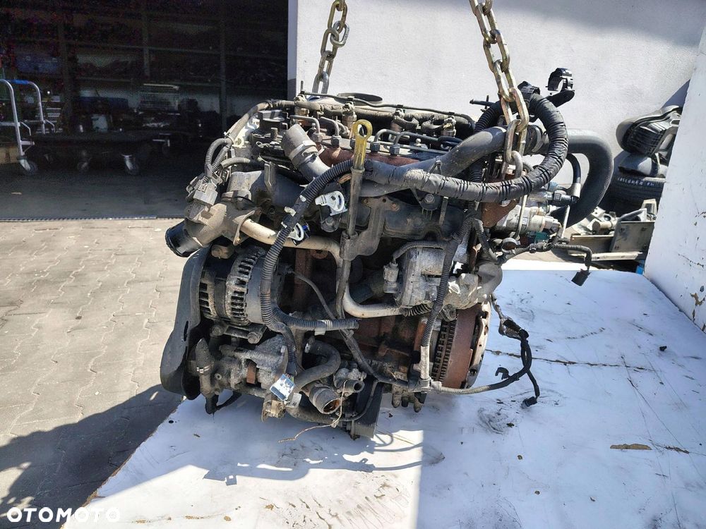 SILNIK KOMPLETNY 4HU BEZ KLIMY CITROEN JUMPER 2 II 2.2 HDI 106 TYŚ KM - 3