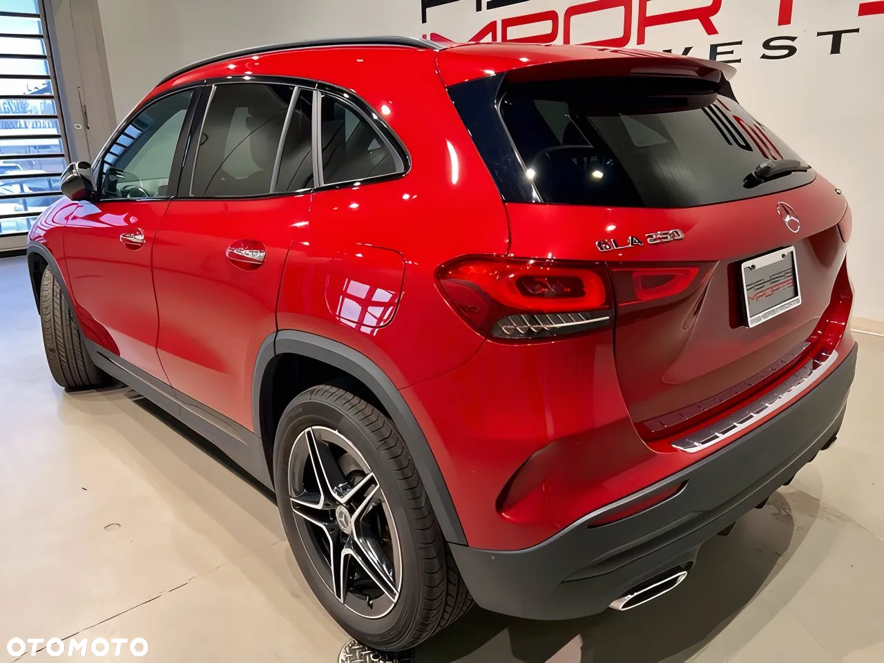 Mercedes-Benz GLA 250 4Matic 8G-DCT AMG Line