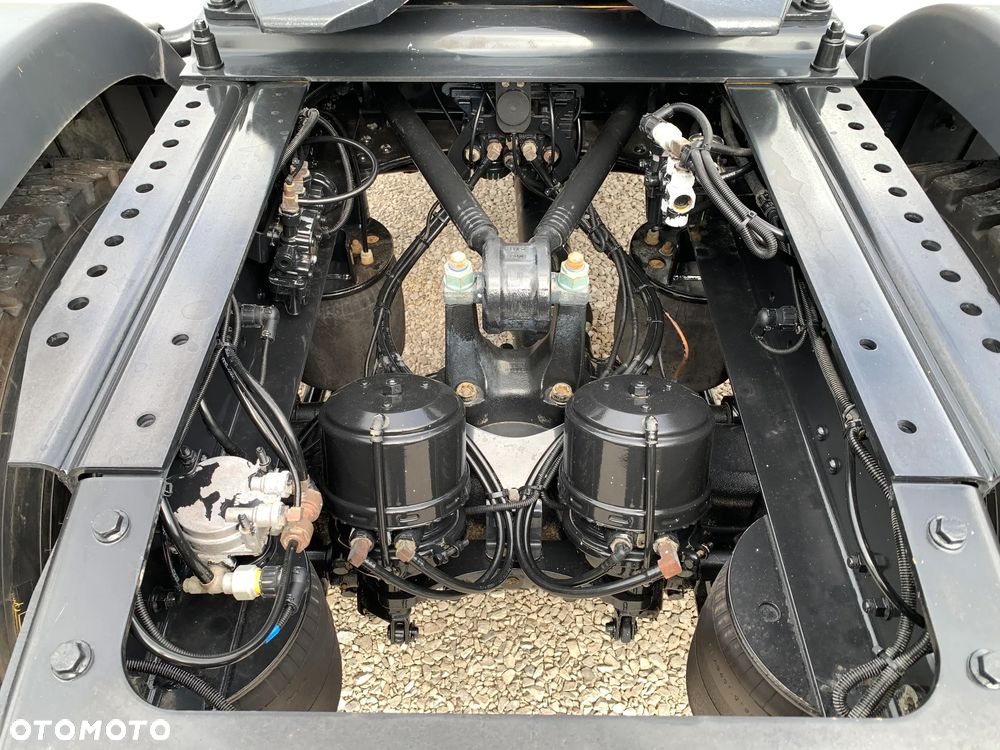 MAN TGS 18.460, 4x4 - REDUKTOR / STAŁY NAPĘD, HYDRAULIKA, - 20
