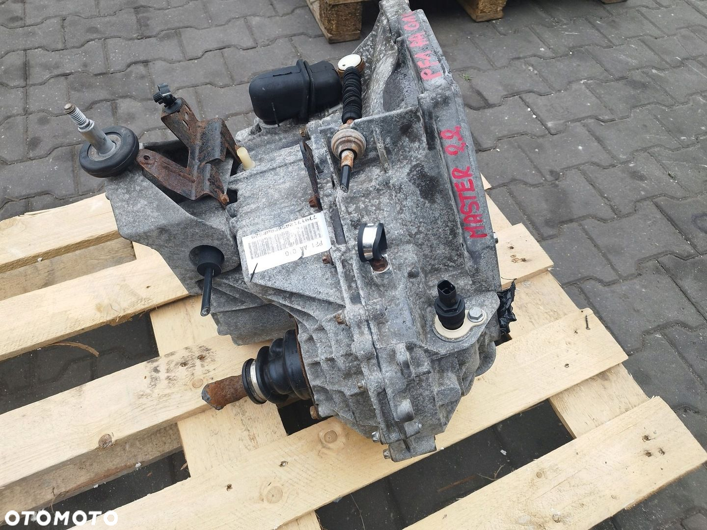 SKRZYNIA BIEGÓW MASTER MOVANO INTERSTAR 2.2 DCI PF1AA010 - 4