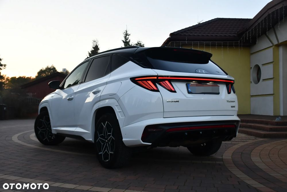 Hyundai Tucson 1.6 T-GDi HEV N Line Final Edition 2WD - 17