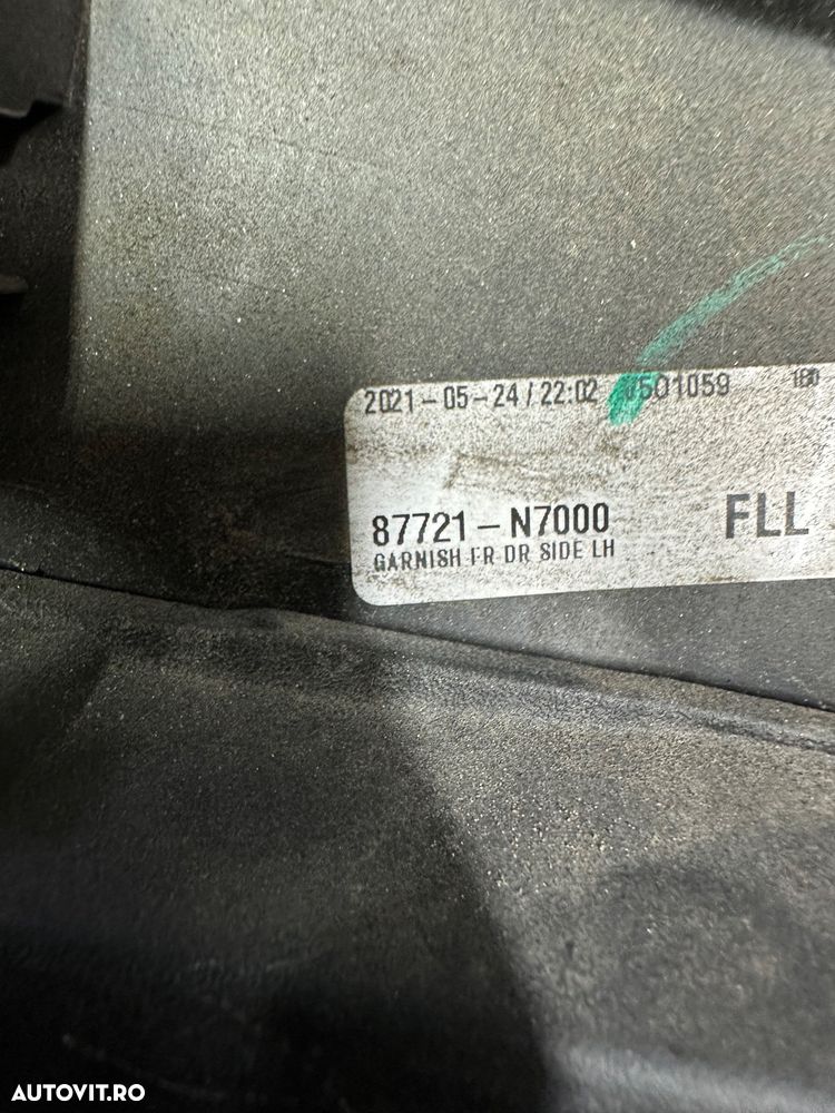 Bandou usa stanga fata HYUNDAI TUCSON 4 an 2020-2024 cod 87721-N7000 - 7