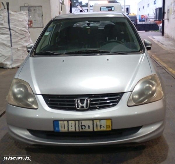 Para Peças Honda Civic Vii Hatchback (Eu, Ep, Ev)