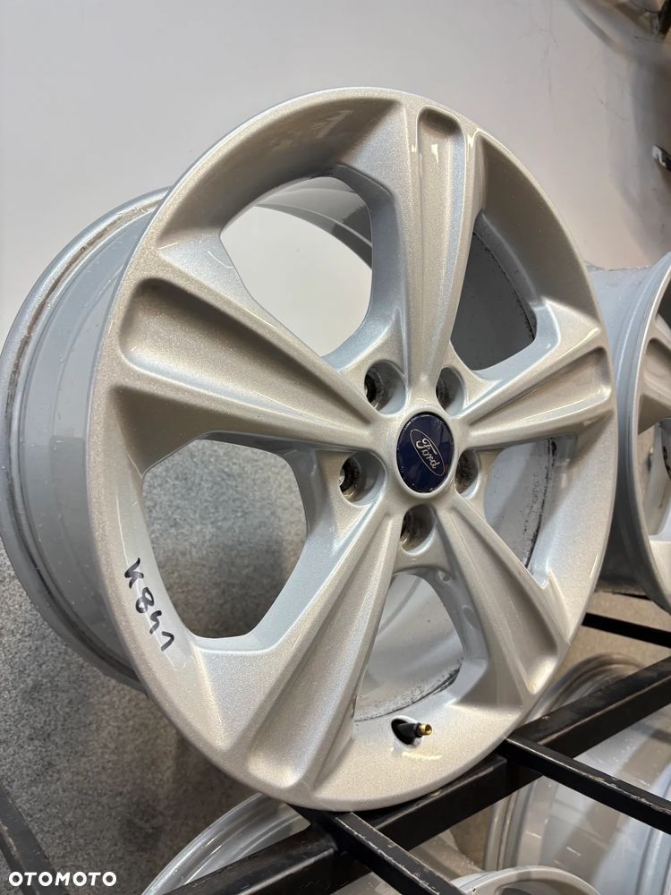 4 Felgi Alu. Ford Kuga, S-max, Galaxy, 17" ET 52,5 +TPMS - 4