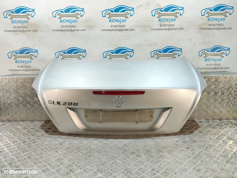 Porta Tampa Mala Mercedes Benz SLK R171 2004 - 2011 - 7