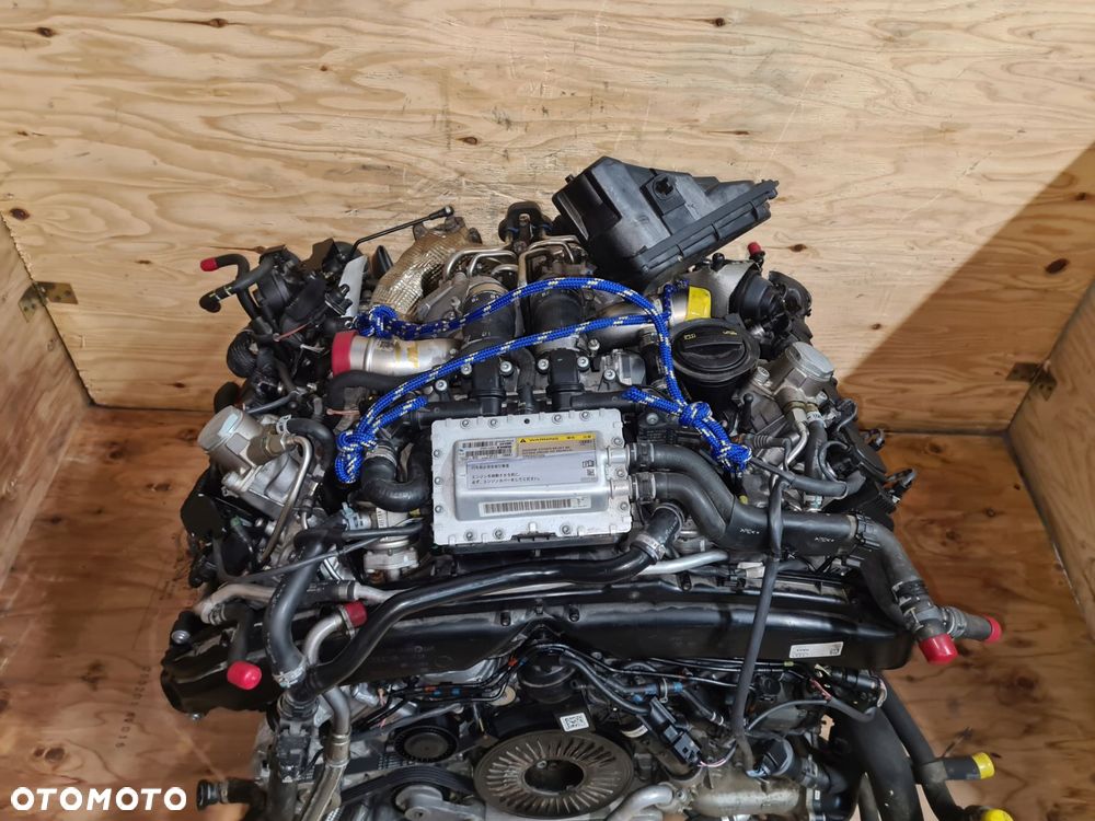 silnik audi ddt s8 plus 4.0 tfsi kompletny japonia montaż - 5