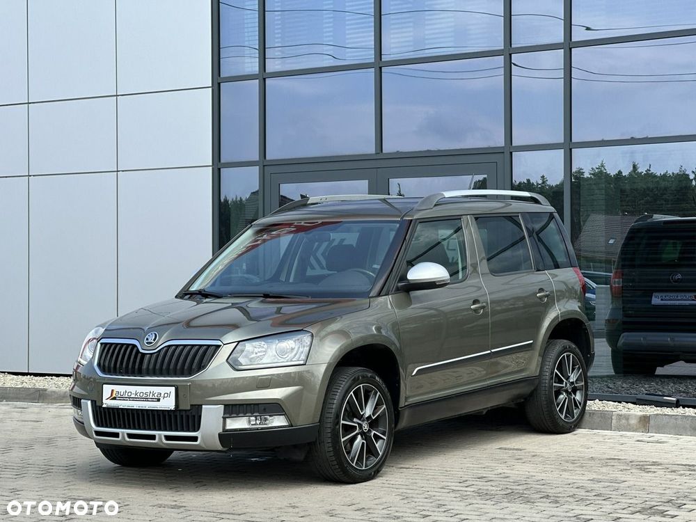 Skoda Yeti 2.0 TDI SCR 4x4 Ambition - 4
