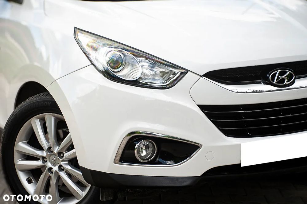 Hyundai ix35 1.7 CRDi 2WD blue Finale Gold - 9