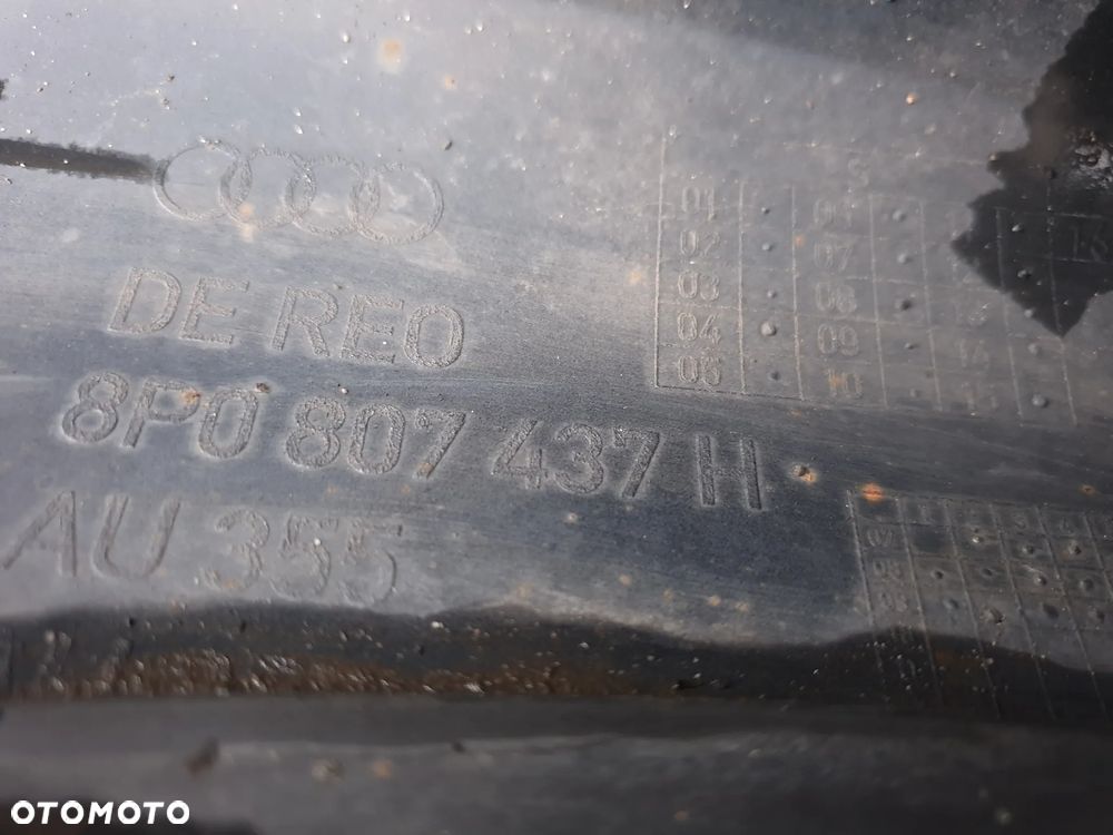 Audi A3 8P Lift Zderzak przód LZ9Y - 15