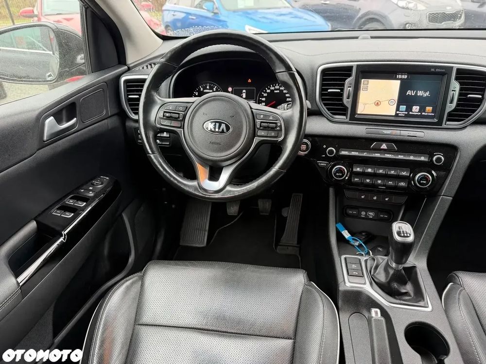 Kia Sportage 1.6 GDI 2WD EDITION 7 - 15