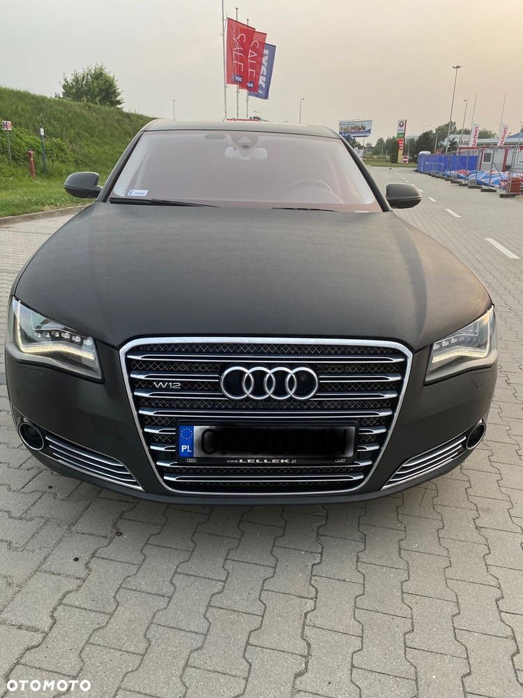 Audi A8 6.3 W12 FSI L Quattro - 2