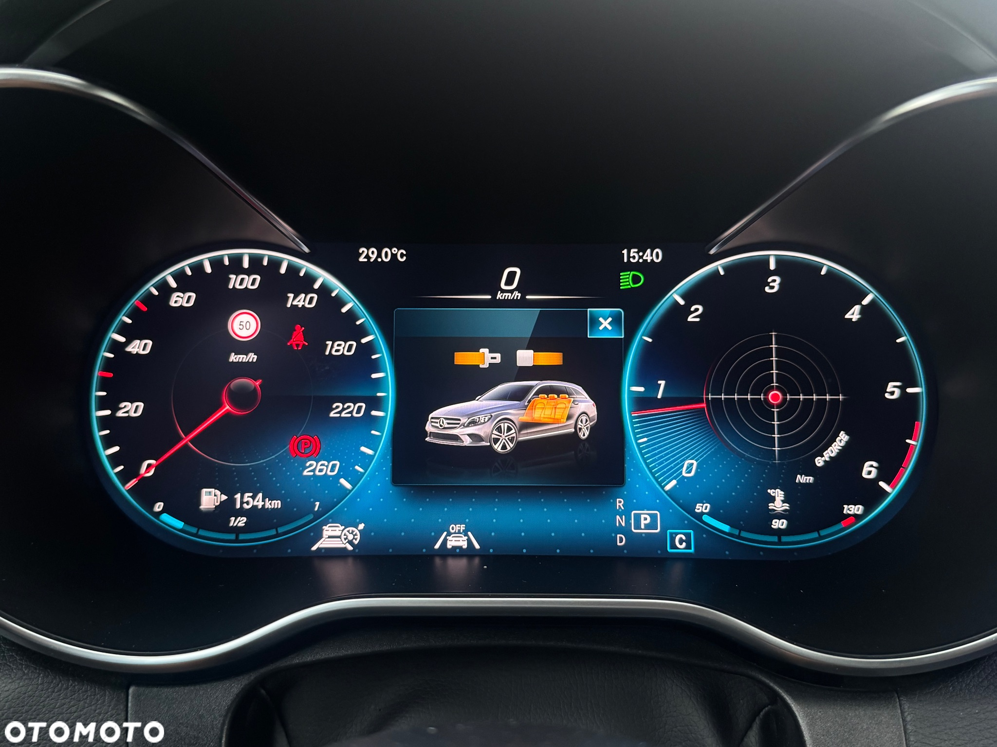 Mercedes-Benz Klasa C 220 d 4Matic T 9G-TRONIC Edition AMG Line - 14