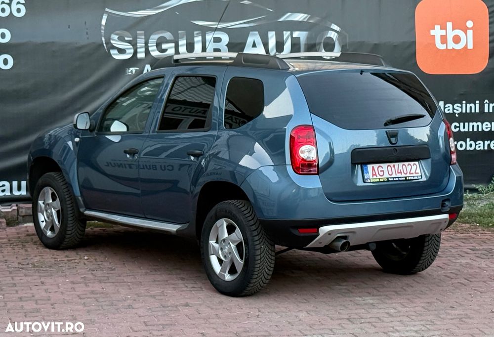 Dacia Duster dCi 110 FAP 4x4 Destination - 8