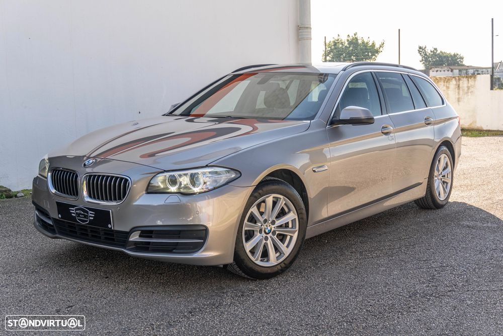 BMW 520 d Luxury Line - 1