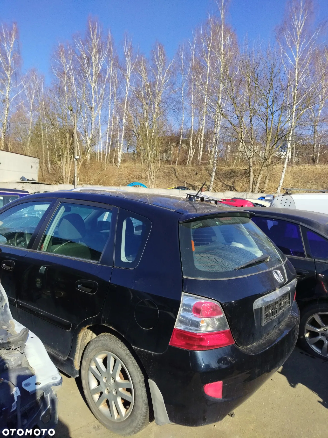 Honda Civic VII na części - 3