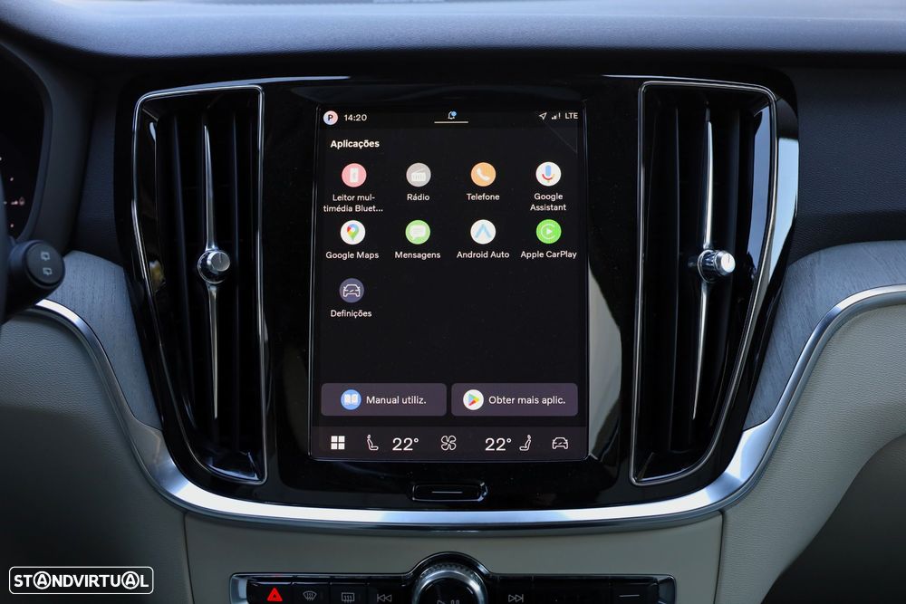 Volvo V60 2.0 T6 AWD TE Plus Bright - 33