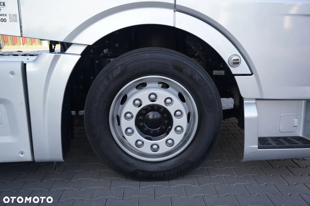 MAN TGX 18.510 / GX / MEGA  / LOW DECK / NAVI RIO - 20