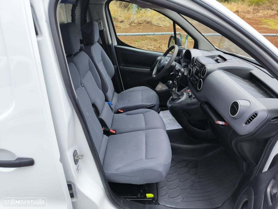Citroën berlingo 1.6 hdi l2 3l frio + isotermica - 22