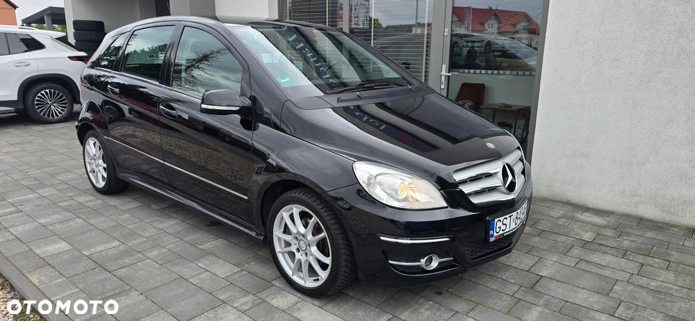 Mercedes-Benz Klasa B 170 Autotronic Special Edition - 13