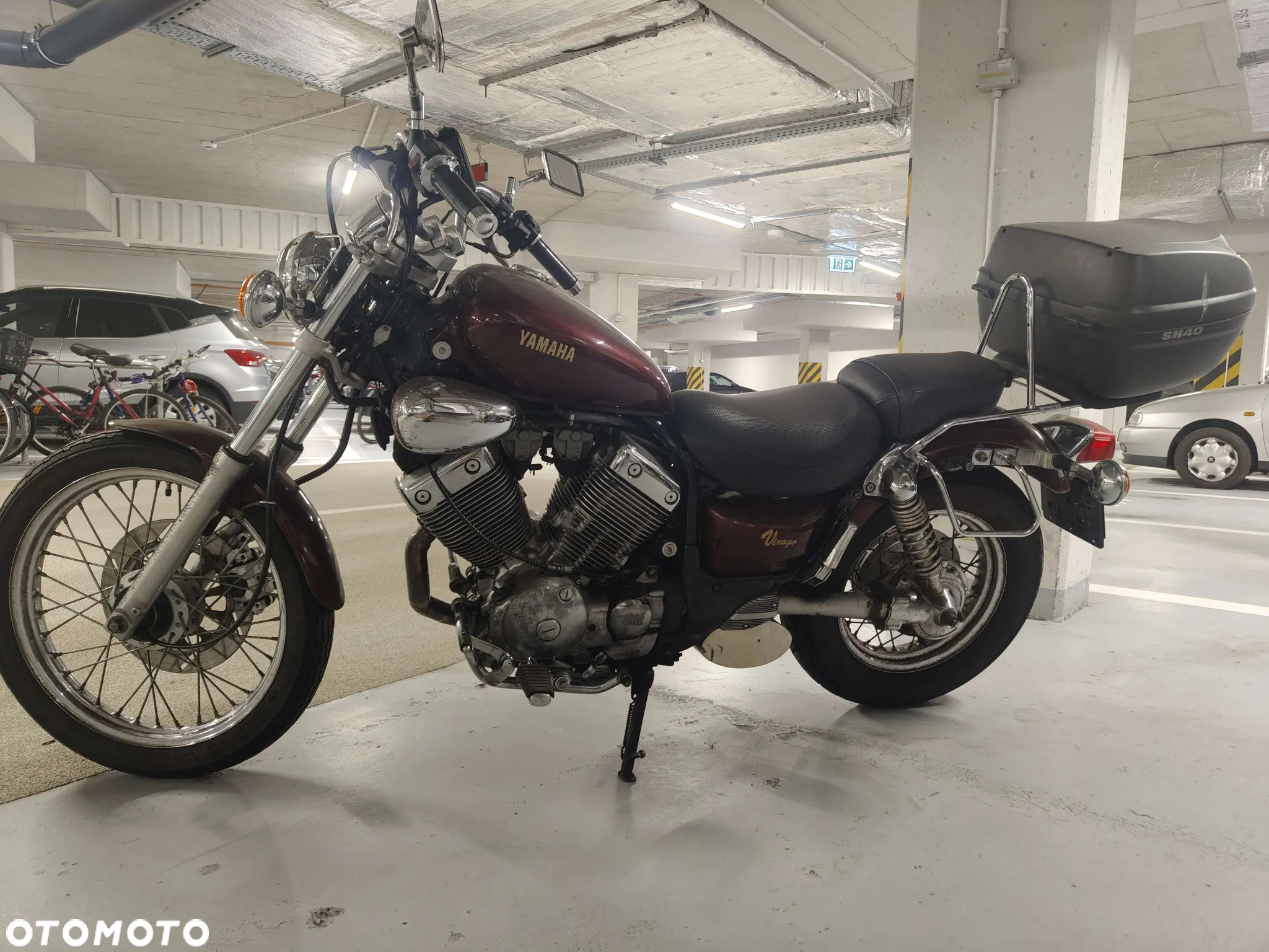 Yamaha Virago - 3