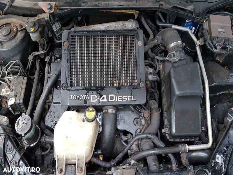 Usa stanga spate Toyota RAV 4 2005 SUV 2.0 D ok - 2