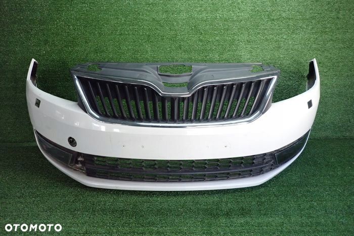 SKODA RAPID 12-16 zderzak przedni przód - 1
