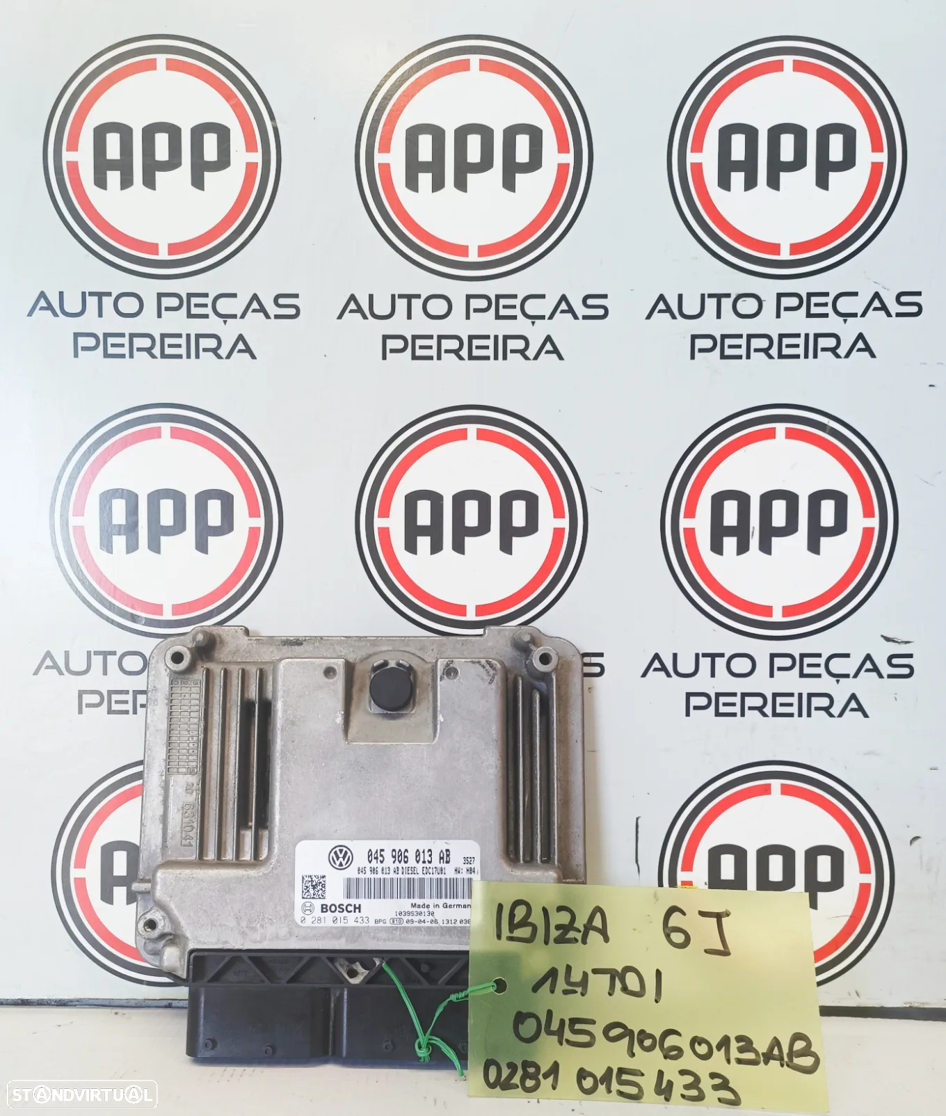 Centralinas VW/SEAT 1.4 TDI: 045906019AP, 045906019BP, 045906019BN, 045906019CA, 045906019BQ. - 7