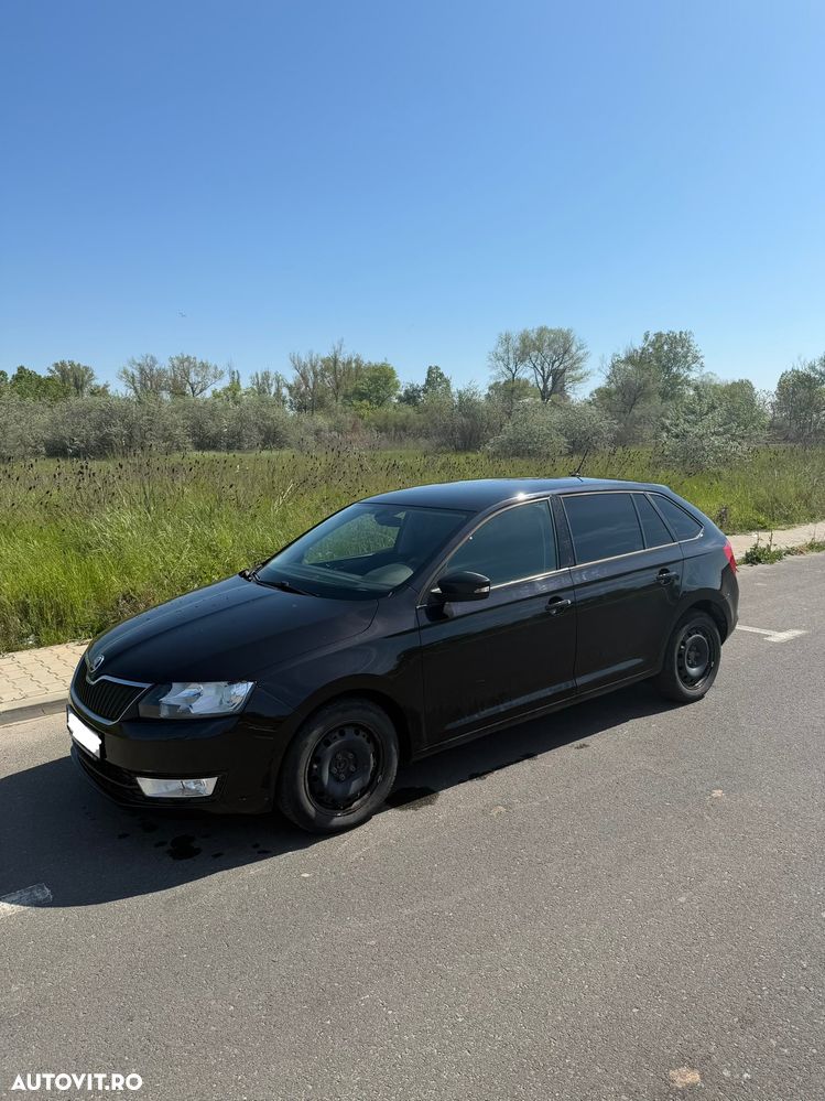 Skoda RAPID 1.4 TDI Active DSG - 1