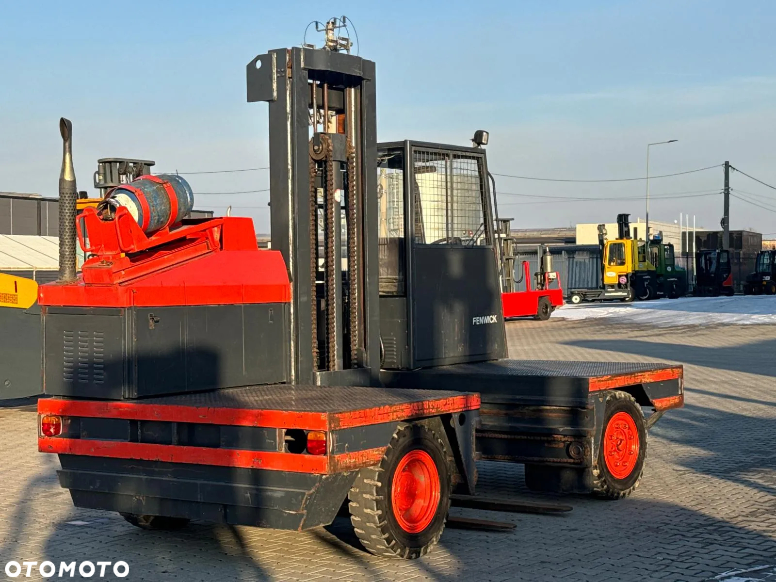 Linde S40/ 4000 kg LPG / Pierwszy lakier /Jak nowy - 5