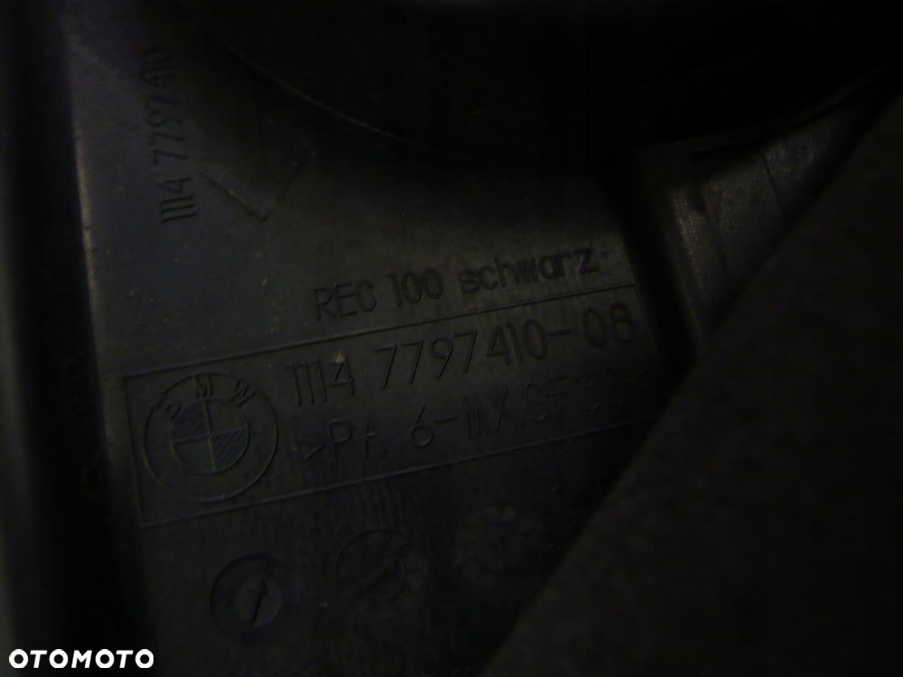 osłona pokrywa silnika 11147797410-08 bmw serii 1 e87 - 2