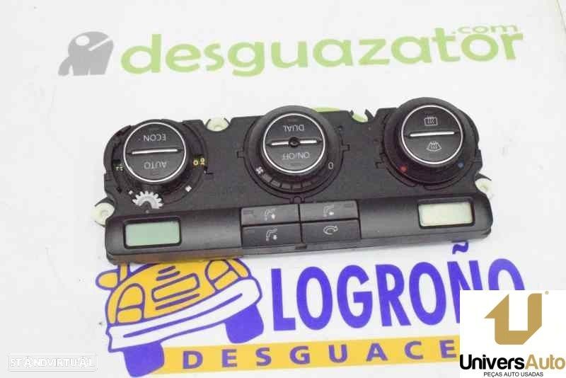 COMANDO CLIMATIZADOR VOLKSWAGEN GOLF V 2006 -1K0907044BD - 3