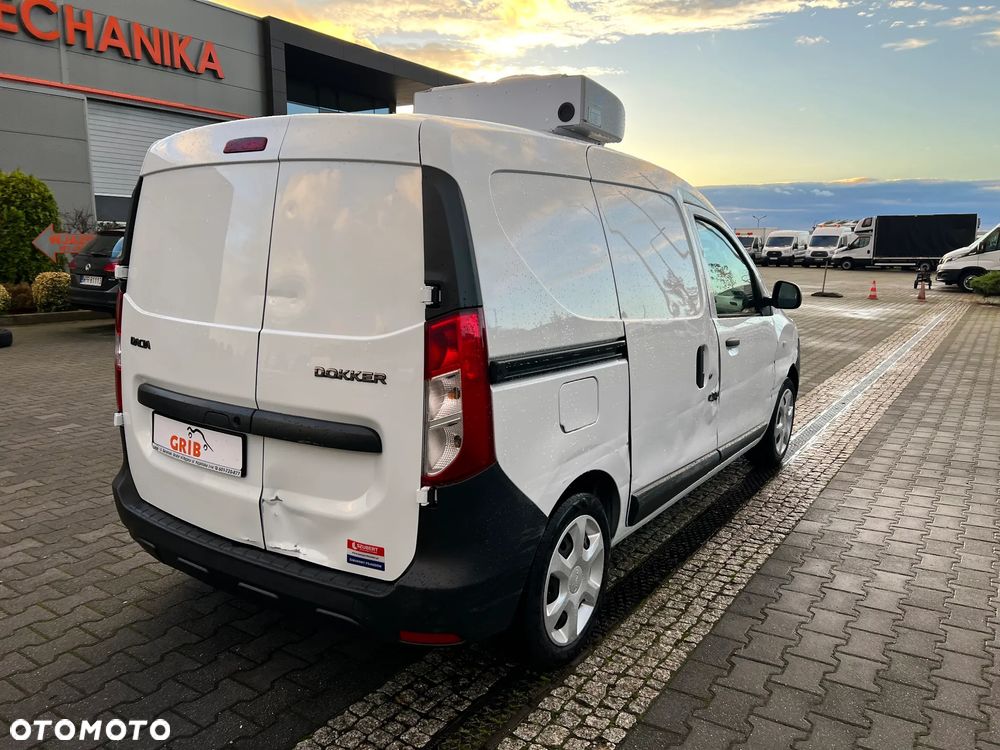 Dacia Dokker Chłodnia/Mroźnia Furgon Salon PL, Jeden Właściciel - 5