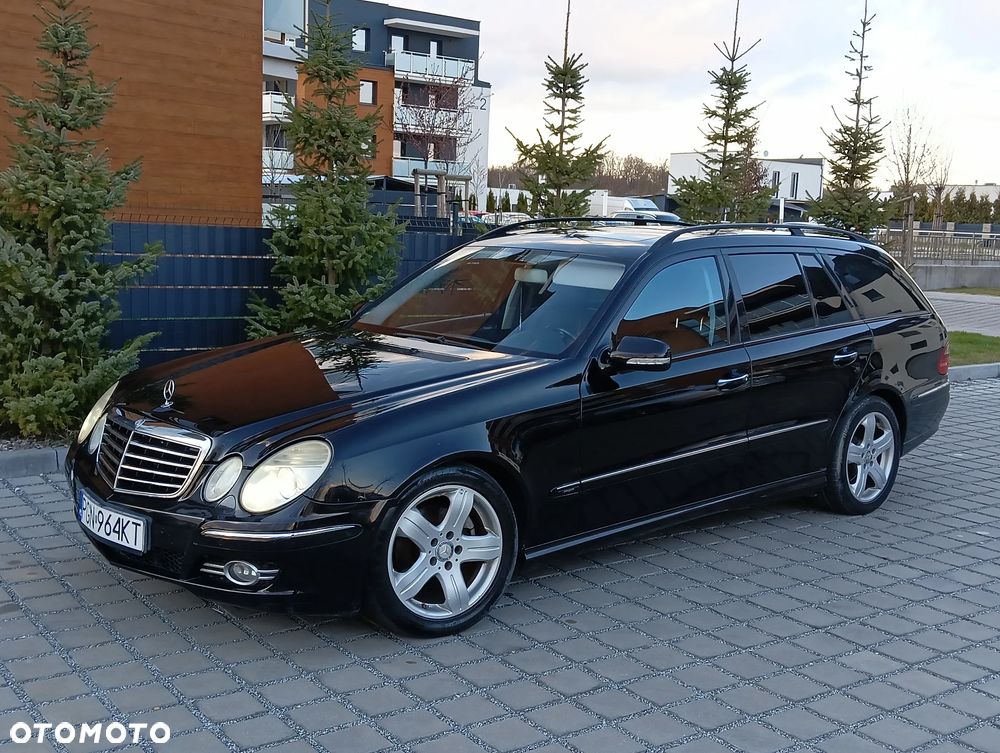 Mercedes-Benz Klasa E - 10