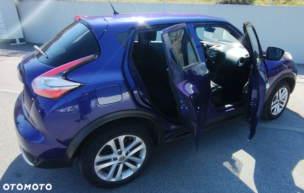 Nissan Juke 1.2 DIG-T Acenta EU6 - 7