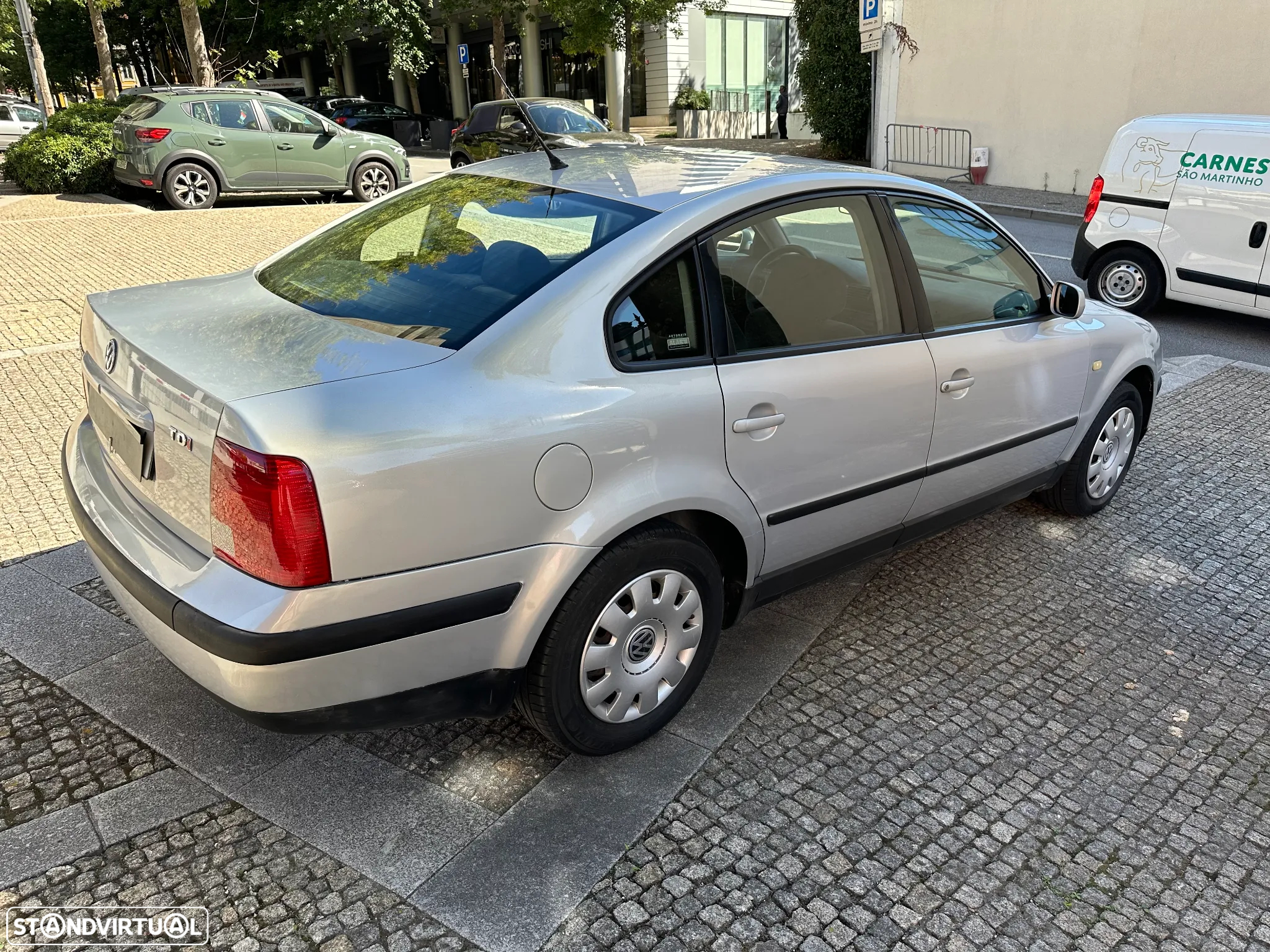 VW Passat 1.9 TDi Confortline Top - 7