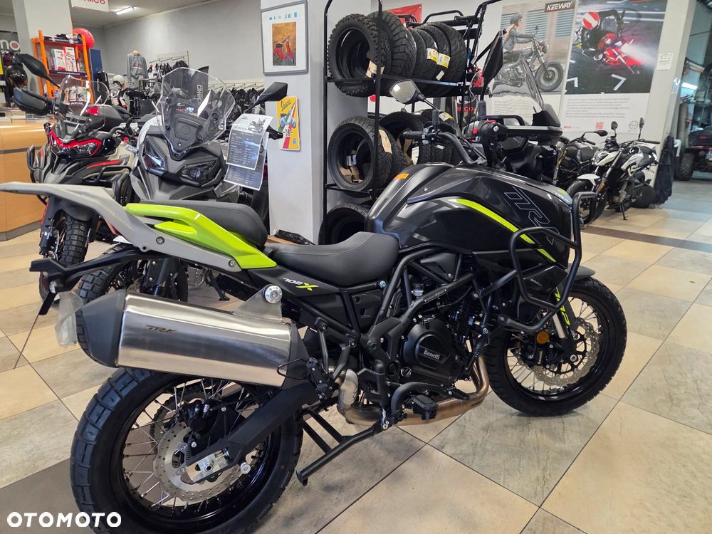 Benelli TRK 702X - 3