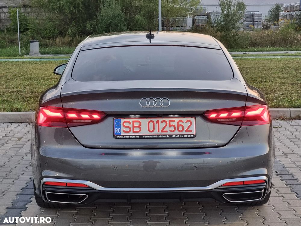 Audi A5 Sportback 40 TDI S tronic S line - 12