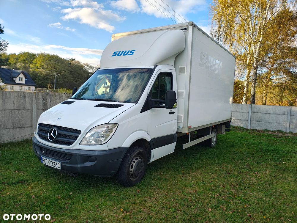 Mercedes-Benz Sprinter 4.0 Swap - 2