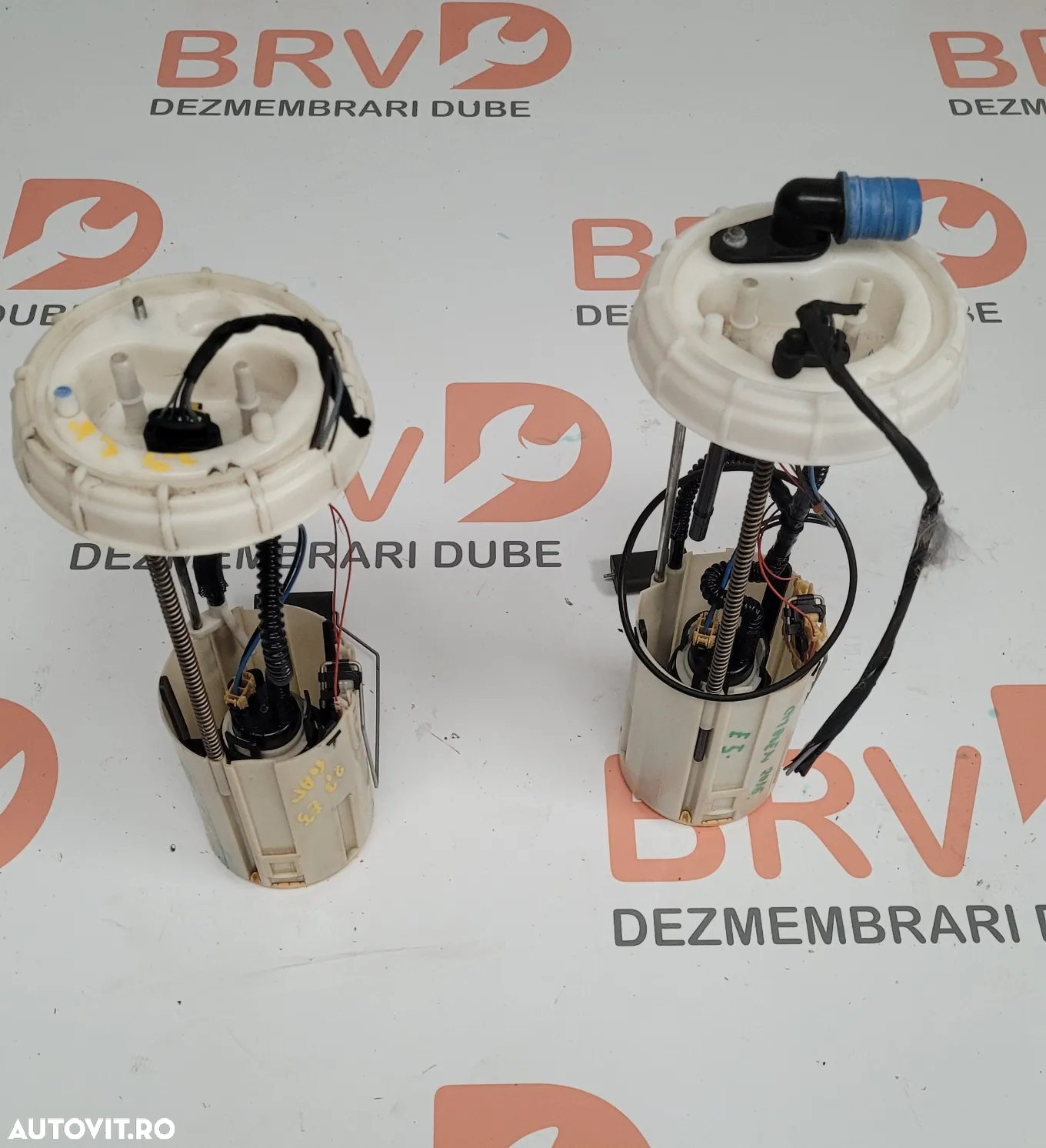 Sonda rezervor pentru Peugeot Boxer / Citroen Jumper / Fiat Ducato 2.2 / 2.3 motorizare Euro 5 2011-2016 an fabricatie - 2