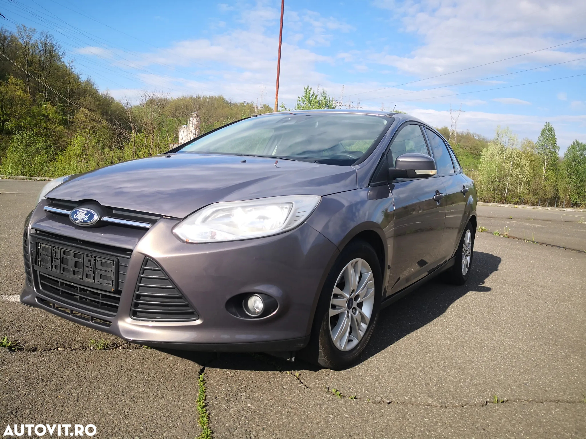 Ford Focus 1.6 TDCi DPF Start-Stopp-System Business - 2